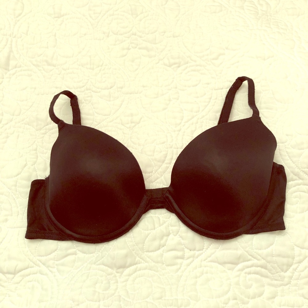 34C VICTORIA’S SECRET PINK Black Bra